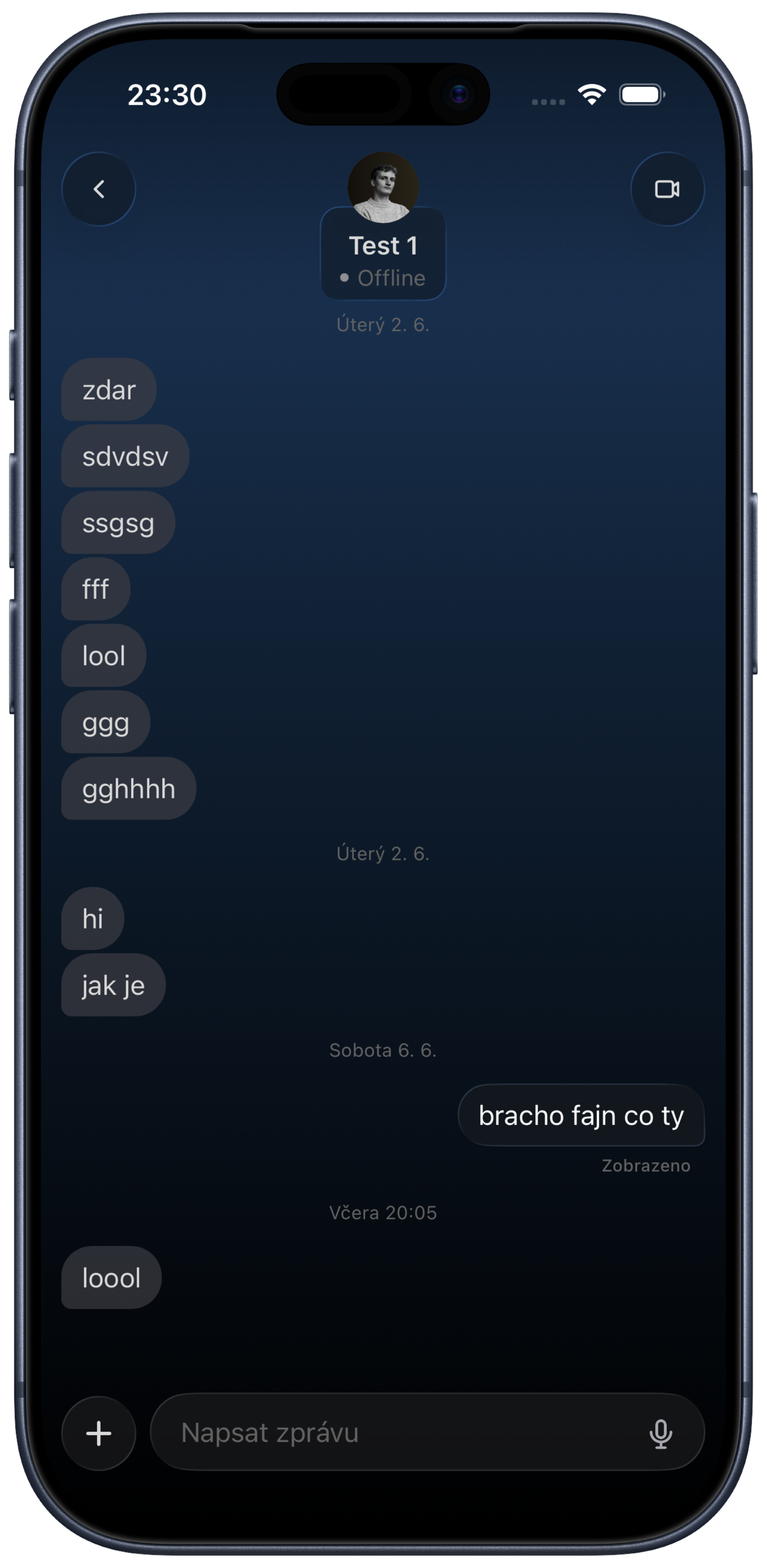 Ouca — chat